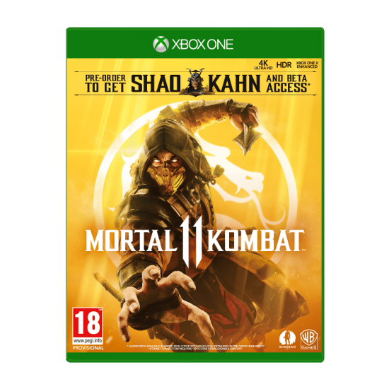 MORTAL KOMBAT 11 XONE