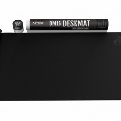 Nitro Concepts Deskmat DM16, 1600x800mm - Black