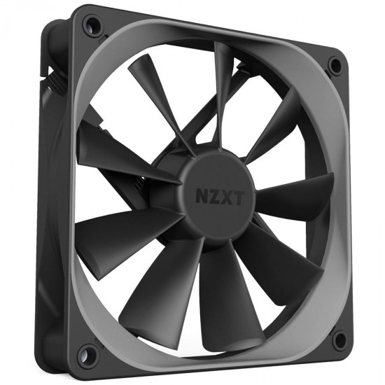 NZXT Aer P 140mm Static Pressure Fan - 4 PIN - Fluid Bearing