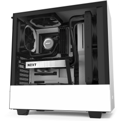 NZXT H510 White - Tempered Glass