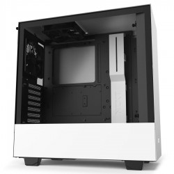 NZXT H510i White - Tempered Glass -Smart 2nd Gen