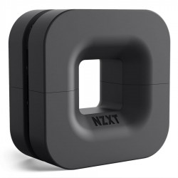 Nzxt Puck Black - Cable Management & Headset Mounting Solution - Magnetic