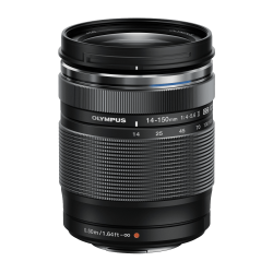 Olympus 14-150mm 1:4.0-5.6 II BLACK M.ZUIKO DIGITAL (EZ-M1415-2) Lense Micro FT V316020BW000