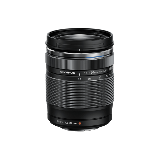 Olympus 14-150mm 1:4.0-5.6 II BLACK M.ZUIKO DIGITAL (EZ-M1415-2) Lense Micro FT V316020BW000