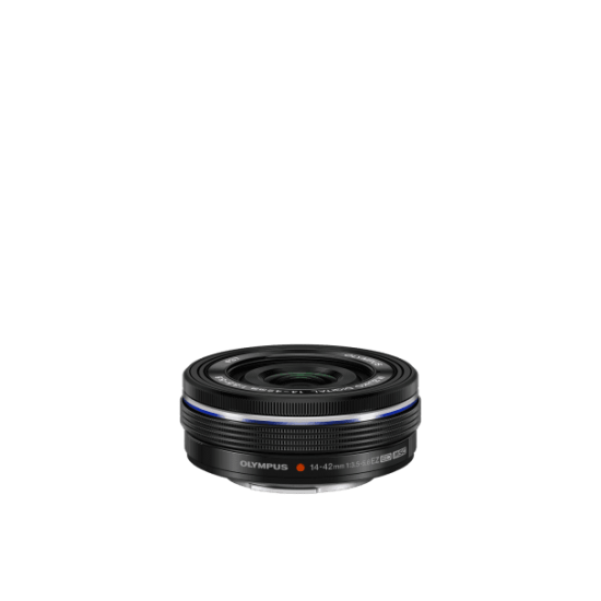 Olympus 14-42mm 1:3.5-5.6 EZ BLACK M.ZUIKO DIGITAL (EZ-M1442EZ) Lense Micro FT