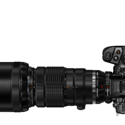Olympus 40-150mm 1:2.8 PRO BLACK MZ DIGITAL (EZ-M4015PRO) Lense + Teleconverter V315051BW000