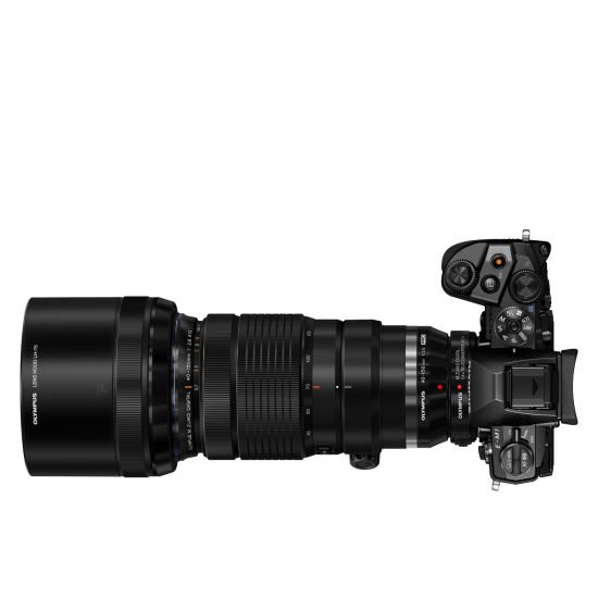 Olympus 40-150mm 1:2.8 PRO BLACK MZ DIGITAL (EZ-M4015PRO) Lense + Teleconverter V315051BW000