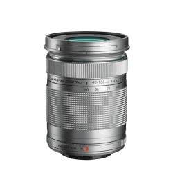 Olympus 40-150mm 1:4-5.6 R SILVER M.ZUIKO DIGITAL (EZ-M4015-R) Lense Micro FT