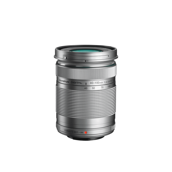 Olympus 40-150mm 1:4-5.6 R SILVER M.ZUIKO DIGITAL (EZ-M4015-R) Lense Micro FT