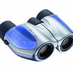 Olympus 8x21 DPC I  Steel-Blue Binoculars