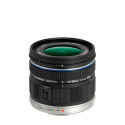 Olympus 9-18mm 1:F4-5.6 BLACK (EZ-M0918) Lense Micro FT