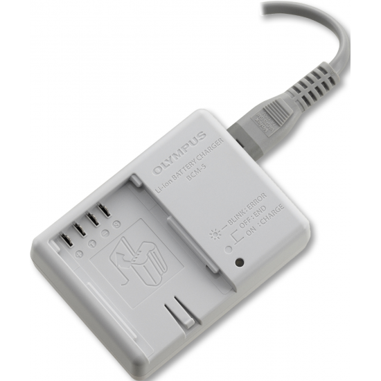 Olympus BCM-5 Charger for PS-BLM5