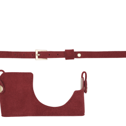 Olympus Camera Outfit Burgundy Temptations (Body Jacket & Strap)