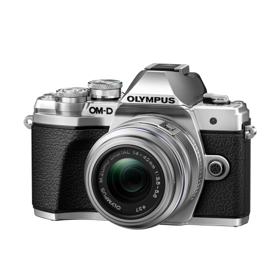 OLYMPUS E-M10 III Ασημί + M1442 IIR ΚΙΤ Ασημί V207071SE000
