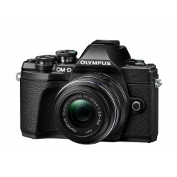 OLYMPUS E-M10 III Black  + M1442 II R KIT Black V207071BE000
