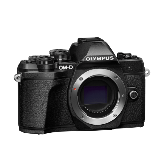 OLYMPUS E-M10 III Μαύρη V207070BE000