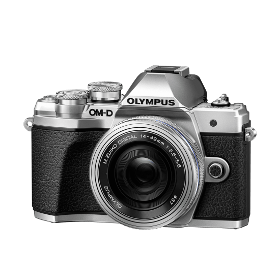 OLYMPUS E-M10 III Pancake zoom Ασημί  + EZ-M1442 EZ ΚΙΤ Ασημί V207072SE000