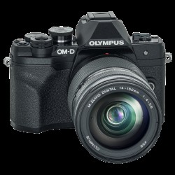 Olympus E-M10 IV Camera 14150 Kit blk/blk, M.Zuiko Digital 14-150mm F4.0-5.6 II black