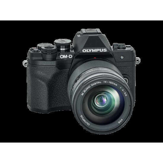 Olympus E-M10 IV Camera 14150 Kit blk/blk, M.Zuiko Digital 14-150mm F4.0-5.6 II black