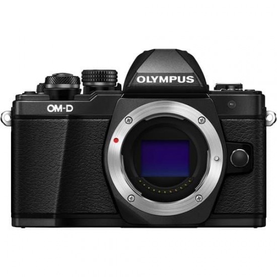 Olympus E-M10 Mark II black BODY Micro FT Camera