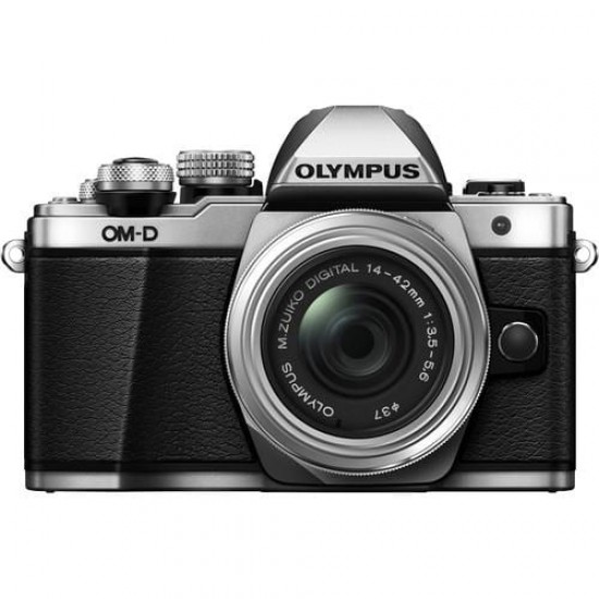 Olympus E-M10 Mark II Kit Silver + EZ-M1442 IIR Silver