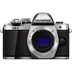 Olympus E-M10 Mark II silver BODY Micro FT Camera
