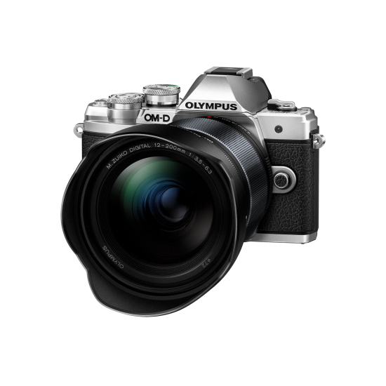 Olympus E-M10III 1220 Kit blk/blk (E-M10 Mark III body & M.ZUIKO DIGITAL ED 12-200mm F3.5-6.3)