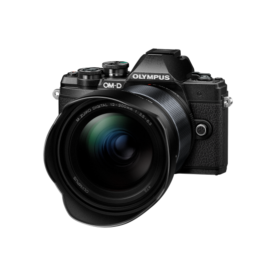 Olympus E-M10III 1220 Kit slv/blk (E-M10 Mark III body & M.ZUIKO DIGITAL ED 12-200mm F3.5-6.3)