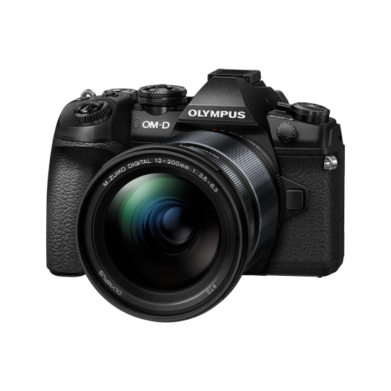 Olympus E-M1II Body black + EZ-M1220 black incl. Charger, Battery & Lens Hood