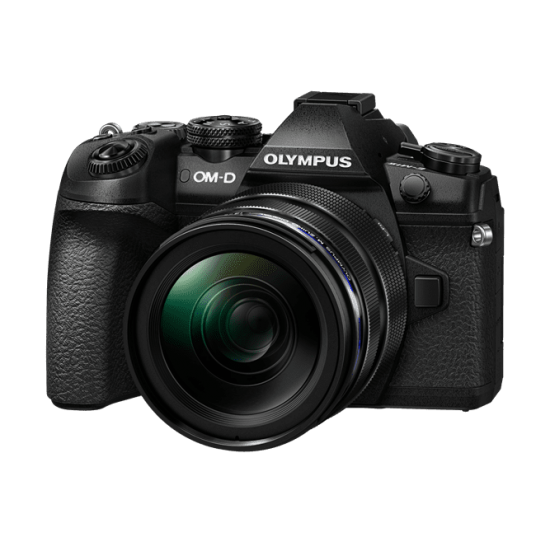 Olympus E-M1II Body black + EZ-M1240PRO black  incl. Charger, Battery & Lens Hood
