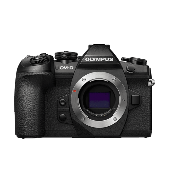 Olympus E-M1II Body black incl. Charger & Battery