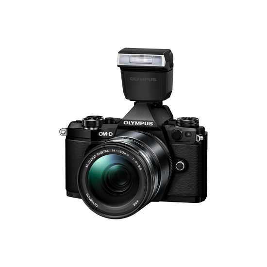 Olympus FL-LM3 BLACK Flash