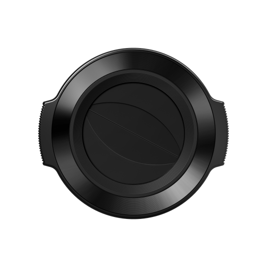 Olympus LC-37C black / automatic lens cap for EZ-M1442EZ