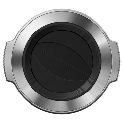 Olympus LC-37C silver  / automatic lens cap for EZ-M1442EZ