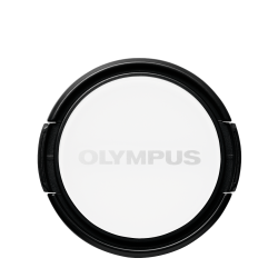 Olympus LC-37PR WHT Dress-Up Lens Cap Clear White
