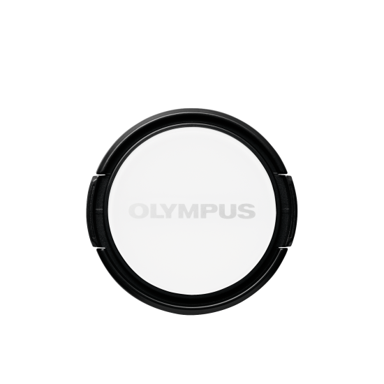 Olympus LC-37PR WHT Dress-Up Lens Cap Clear White