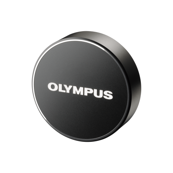 Olympus LC-61 Lens cap black (metal) for the M7518