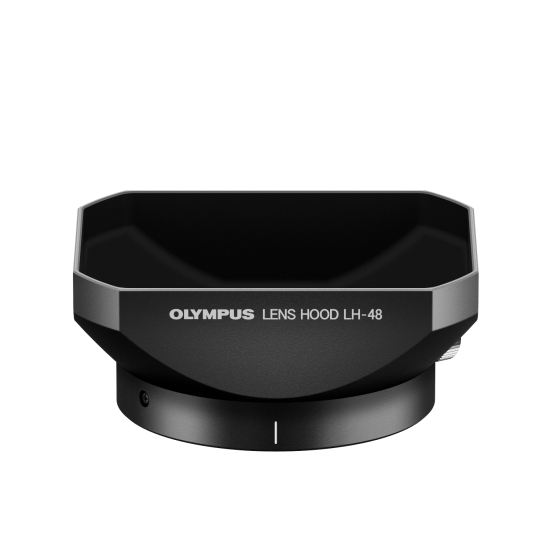 Olympus LH-48 Lens Hood (metal) EW-M1220 black