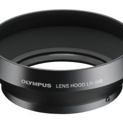 Olympus LH-48B Lens Hood black (metal) EW-M1718
