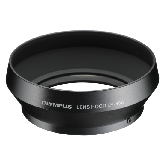 Olympus LH-48B Lens Hood black (metal) EW-M1718