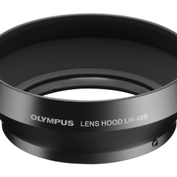Olympus LH-48B Lens Hood silver (metal) EW-M1718