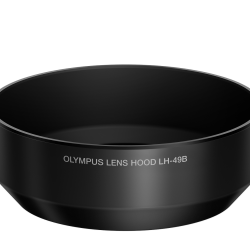 Olympus LH-49B Lens Hood for M.ZUIKO DIGITAL 25mm 1:1.8 black