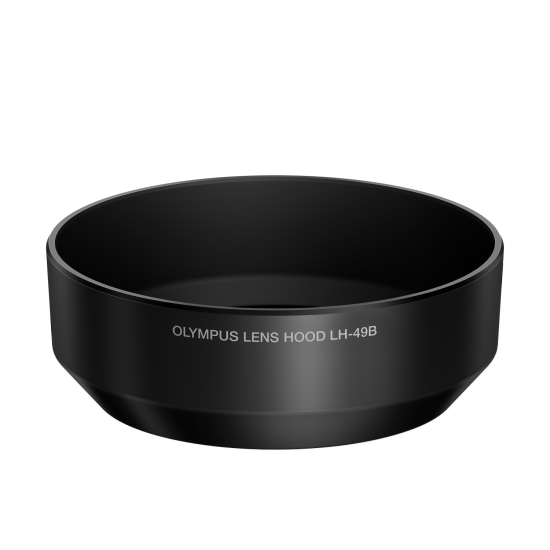 Olympus LH-49B Lens Hood for M.ZUIKO DIGITAL 25mm 1:1.8 black