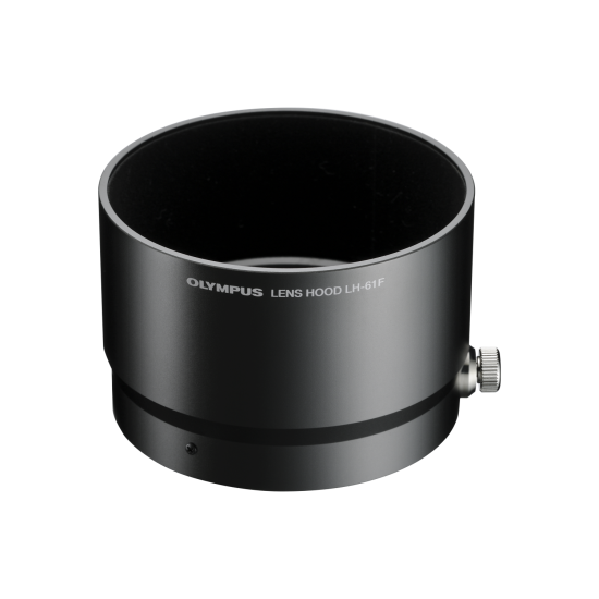 Olympus LH-61F Lens Hood blk (metal) for the M7518