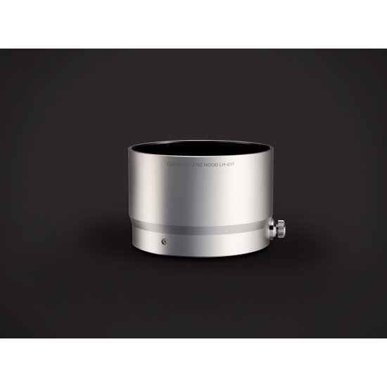 Olympus LH-61F Lens Hood slv (metal) for the M7518