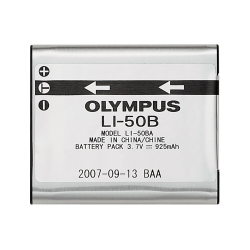 Olympus LI-50B Lithium Ion rechargeable Battery for XZ-10, SZ-17, TG-835/850/860