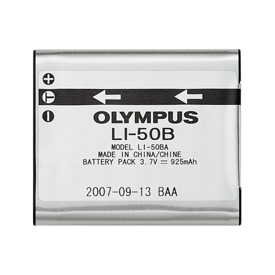 Olympus LI-50B Lithium Ion rechargeable Battery for XZ-10, SZ-17, TG-835/850/860