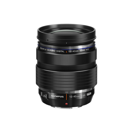 Olympus M.ZUIKO DIGITAL 12-40mm 1:2.8 PRO incl. Lens hood (world wide version)