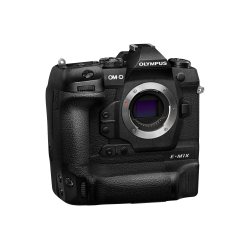 Olympus OM-D E-M1X  body black, Flash FL-LM3, BLH-1, BCH-1, USB Cable CB-USB11, Cable holder CC-1