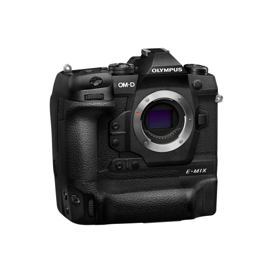 Olympus OM-D E-M1X  body black, Flash FL-LM3, BLH-1, BCH-1, USB Cable CB-USB11, Cable holder CC-1